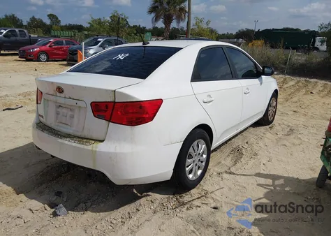 2012 Kia Forte Lx z USA, uszkodzony, nr VIN KNAFT4A2XC5504777